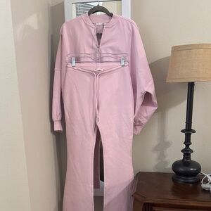 Pink set by Zara NWT